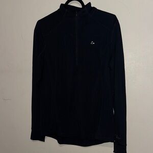 Paradox Black Long Sleeve Top